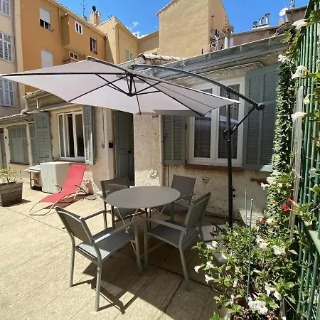 Maisonnette Bas Suquet, 200m Plages, 700m Palais, Au Calme Cannes