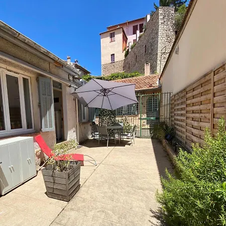 Apartment Maisonnette Bas Suquet, 200m Plages, 700m Palais, Au Calme *