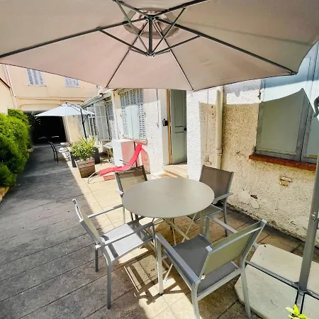 Apartment Maisonnette Bas Suquet, 200m Plages, 700m Palais, Au Calme Cannes