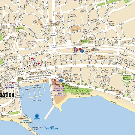 Maisonnette Bas Suquet, 200m Plages, 700m Palais, Au Calme * Cannes