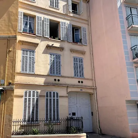 Maisonnette Bas Suquet, 200m Plages, 700m Palais, Au Calme Apartment *
